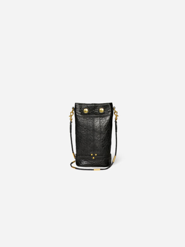 45BENMINIAG_Lambskin-Noir_micro-leather-bag-phonesling-jerome-dreyfuss-matchboxathens