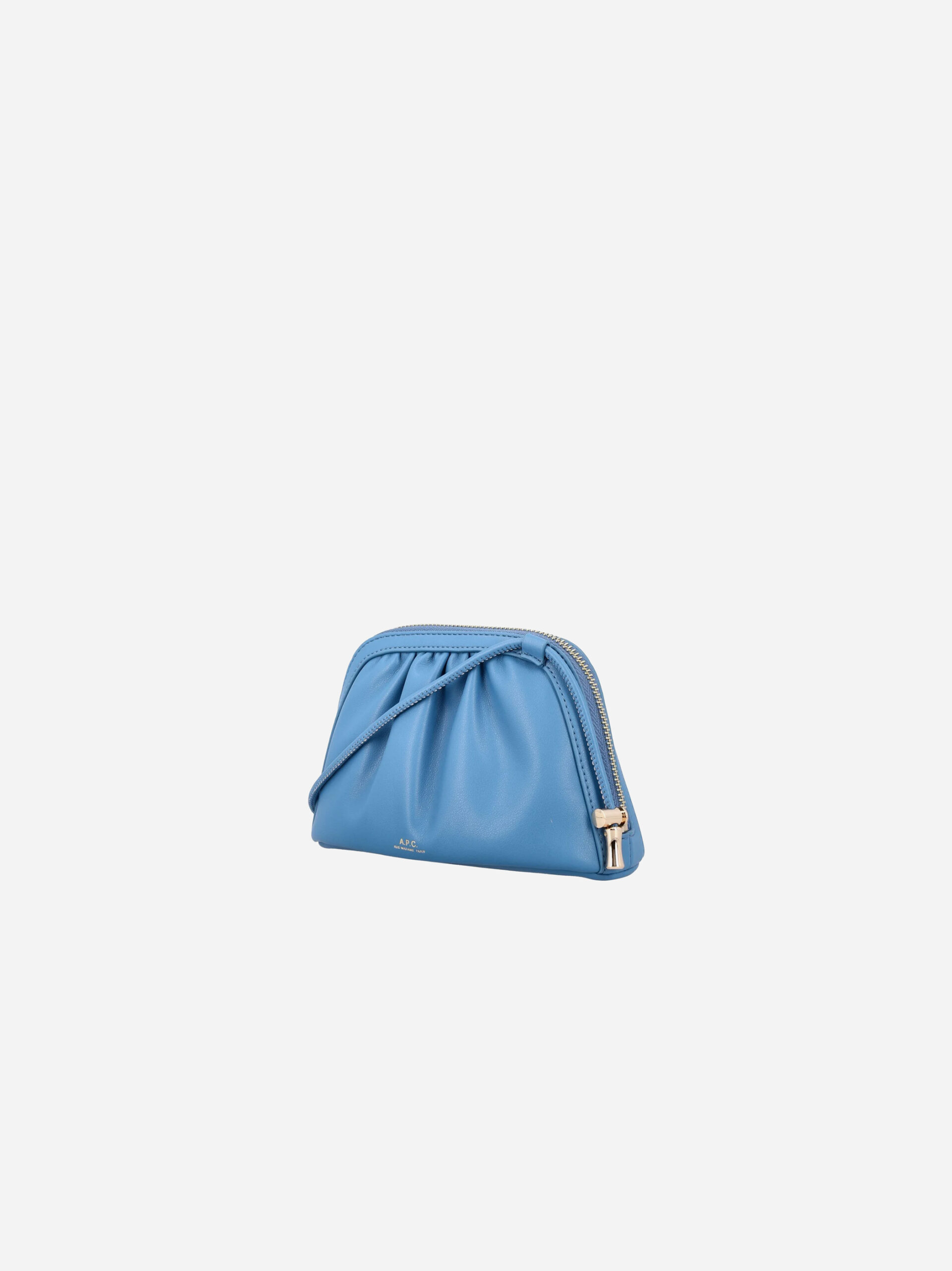 ninon-small-blue-shoulder-evening-vegan-leather-bag-apc-paris-matchboxathens