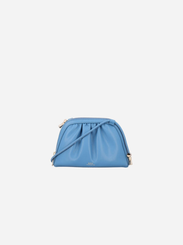 ninon-small-blue-shoulder-evening-vegan-leather-bag-apc-paris-matchboxathens